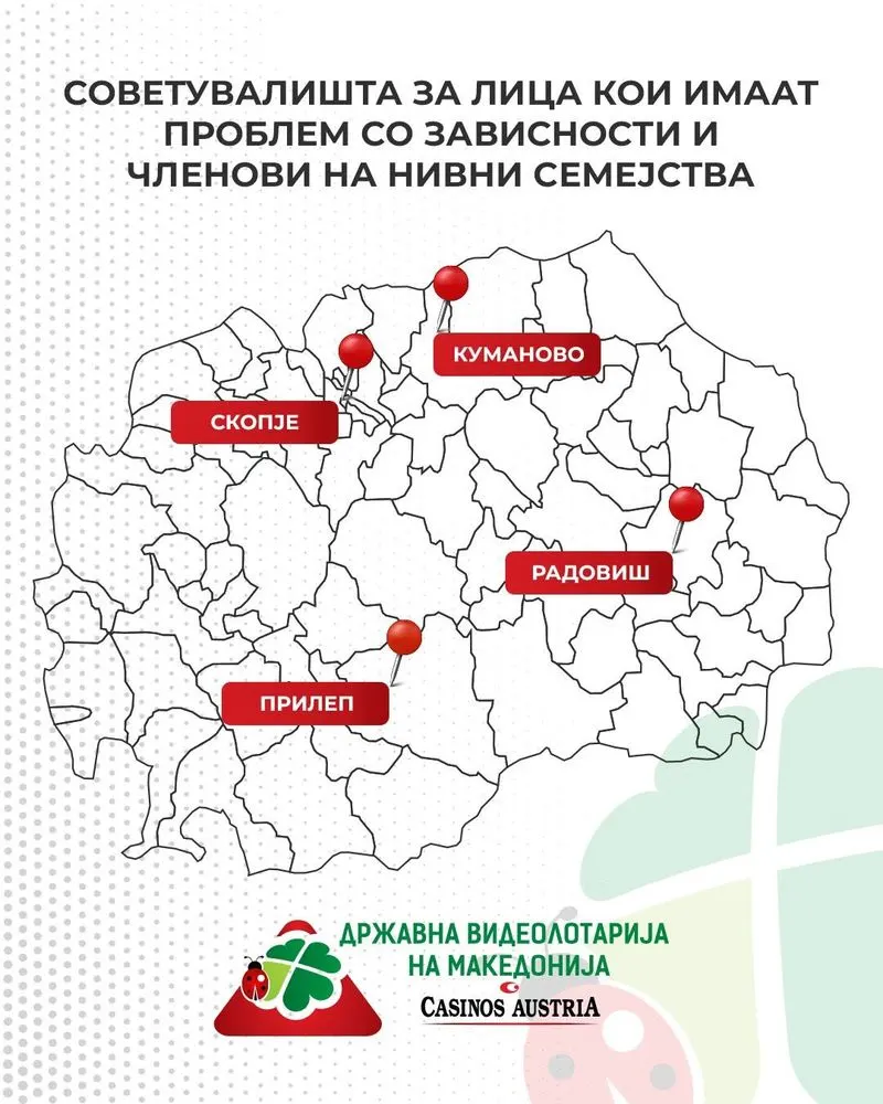 ПРЕКУ ЕДУКАЦИЈА И ПРЕВЕНЦИЈА ДО ПОГОЛЕМА СВЕСНОСТ ЗА ОДГОВОРНОТО ИГРАЊЕ ИГРИ НА СРЕЌА